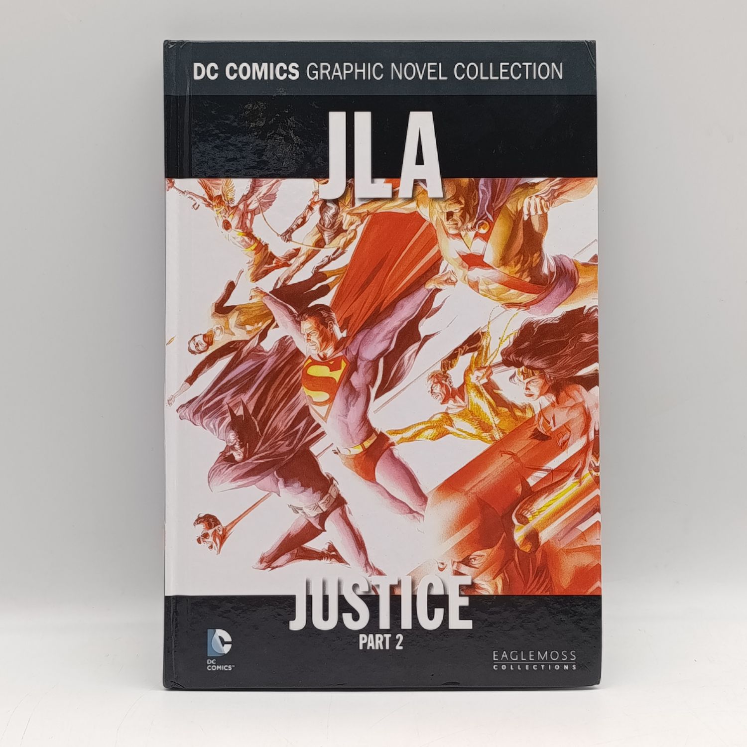 DC Comics JLA Justice Part 2 graphic novel