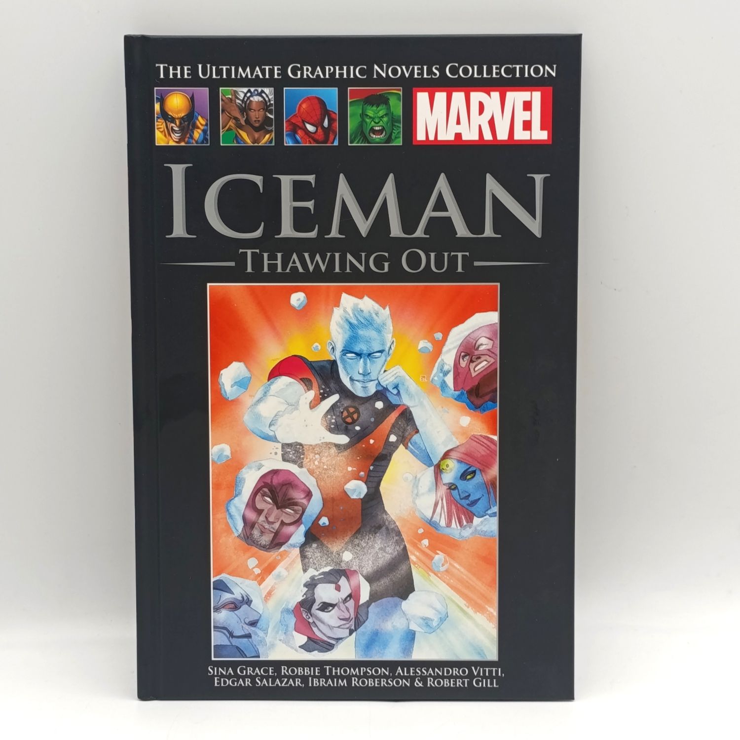 Marvel #191 Iceman - Thawing out graphic novel