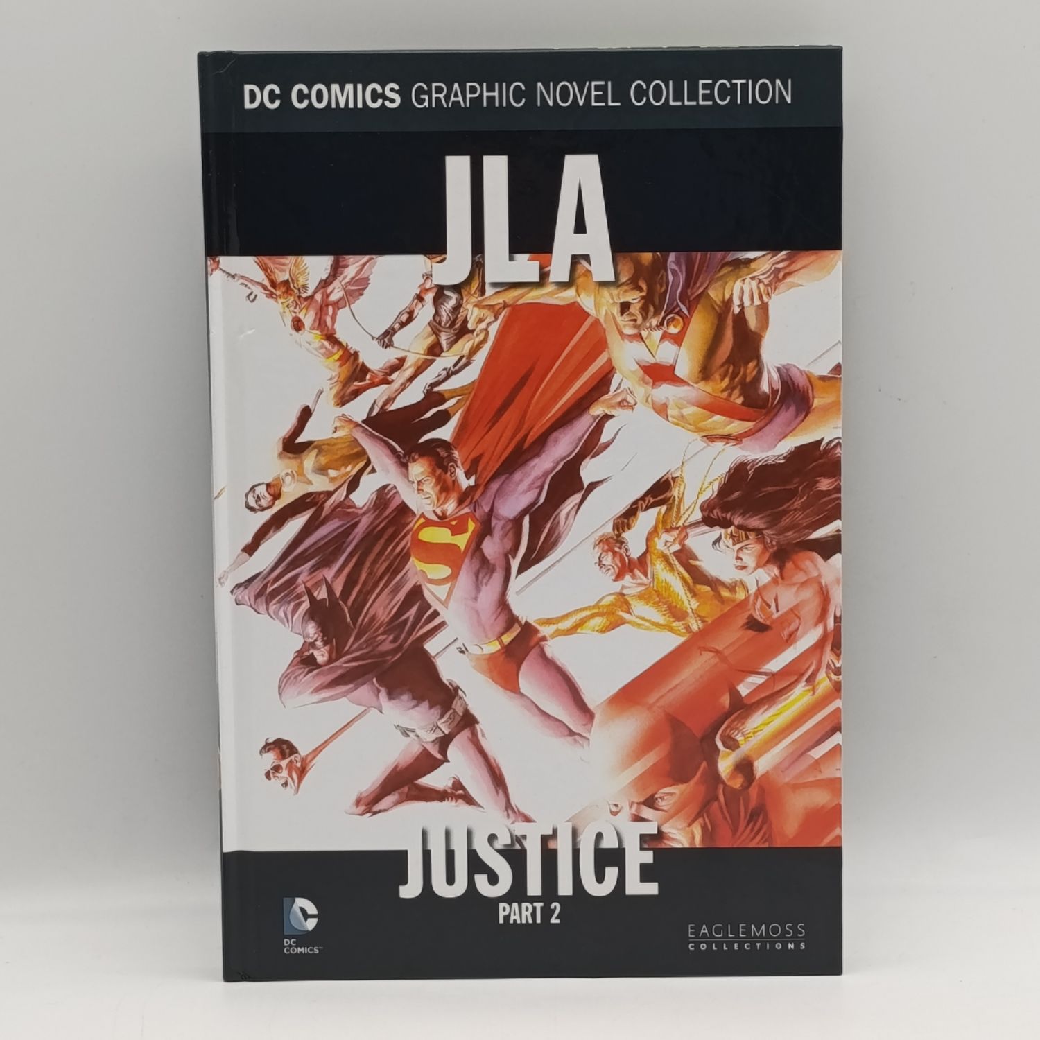 DC Comics JLA Justice Part 2 graphic novel
