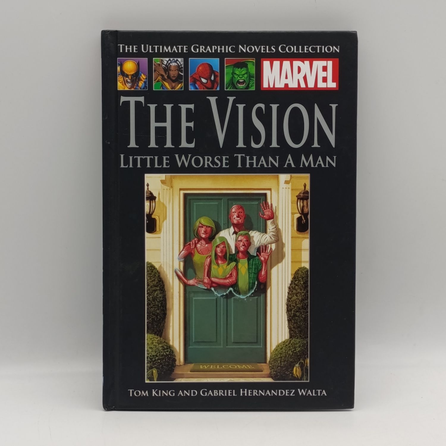 Marvel #116 The Vision - Little worse than a man graphic novel