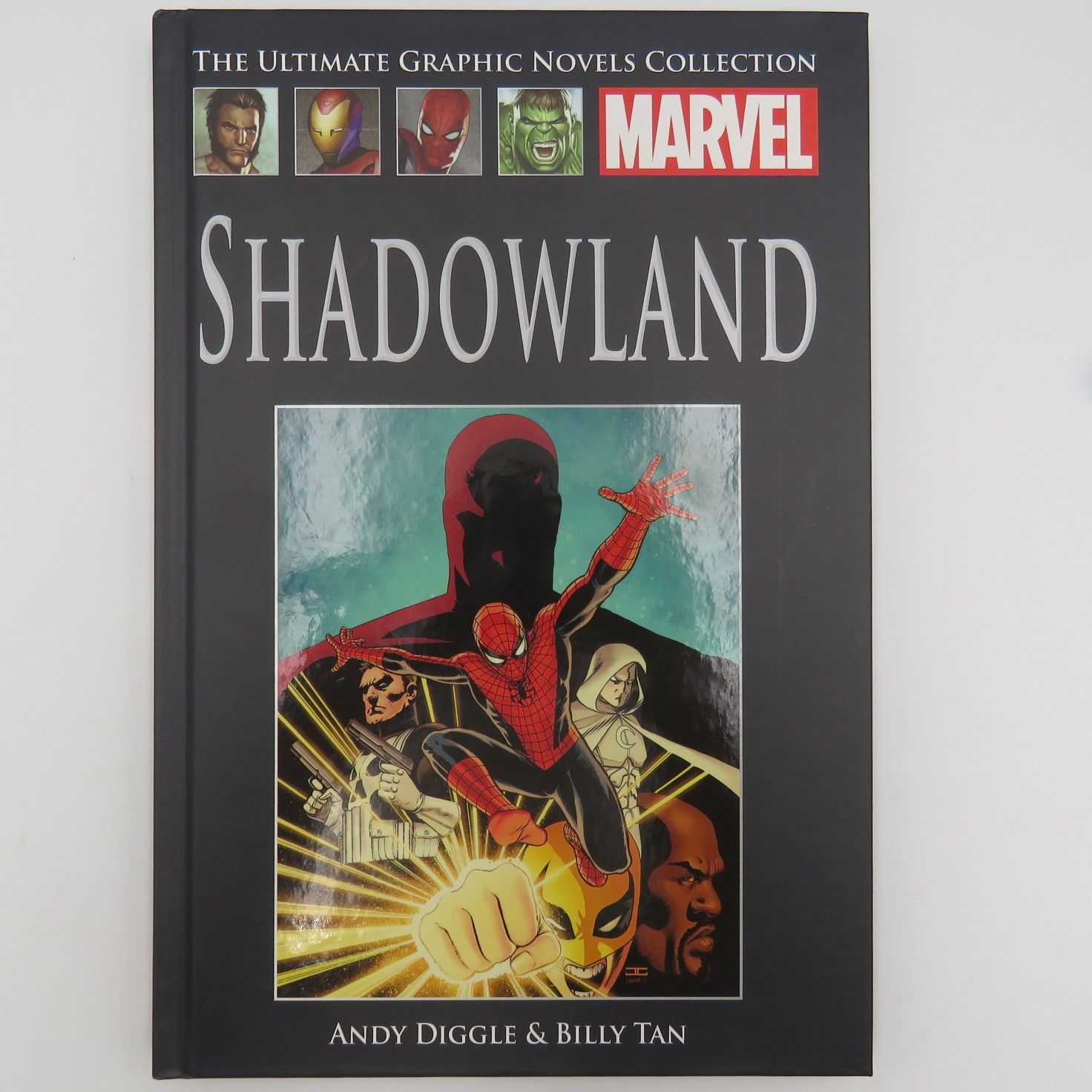 Marvel #105 Shadowland graphic novel