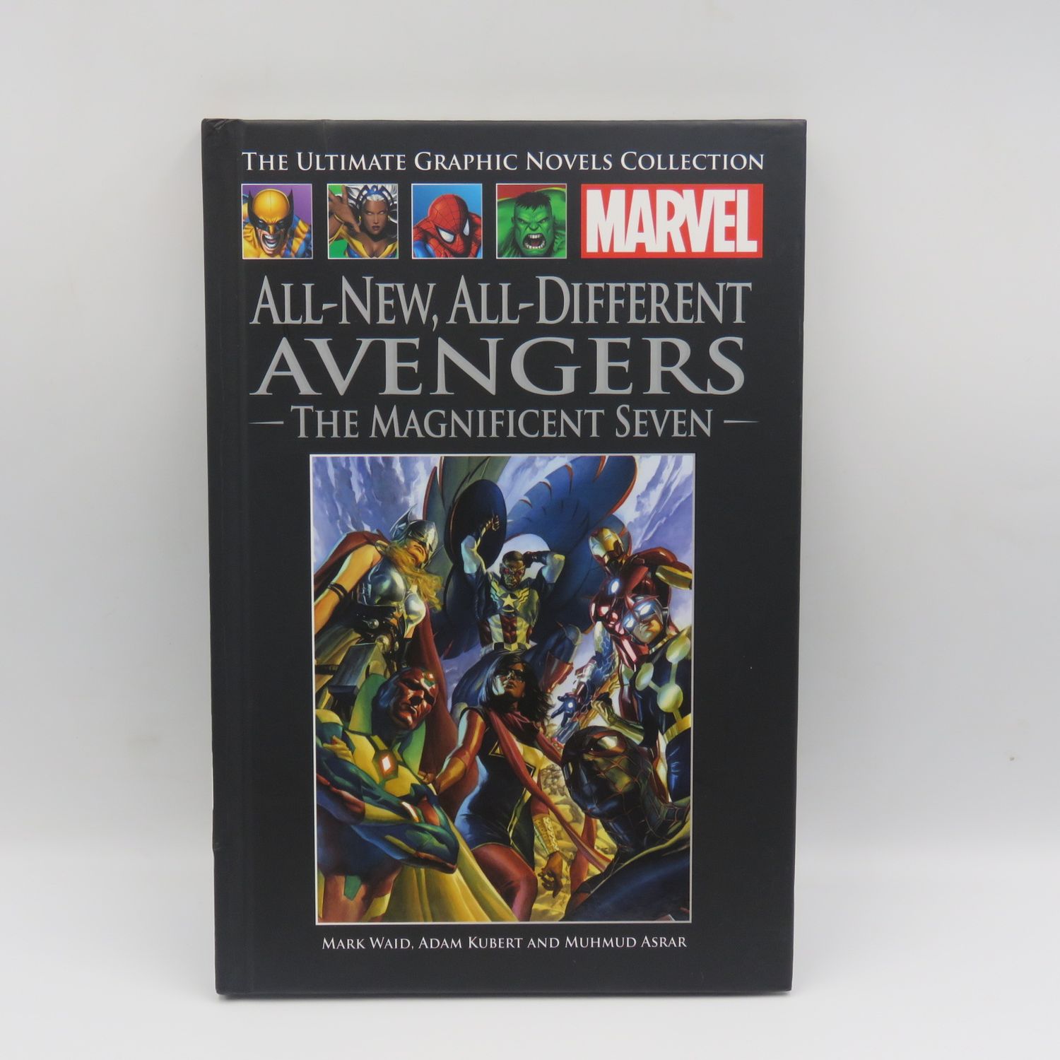 Marvel #119 All-New, All-different Avengers - The Magnificent Seven graphic novel