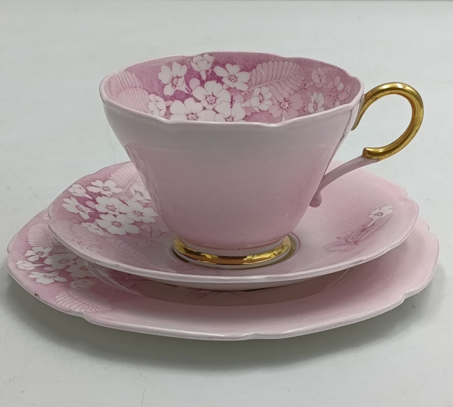 Vintage Paragon Porcelain trio