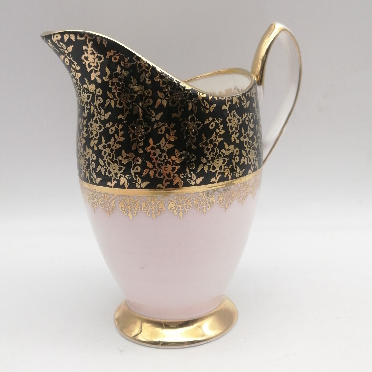 Vintage Clare porcelain milk jug
