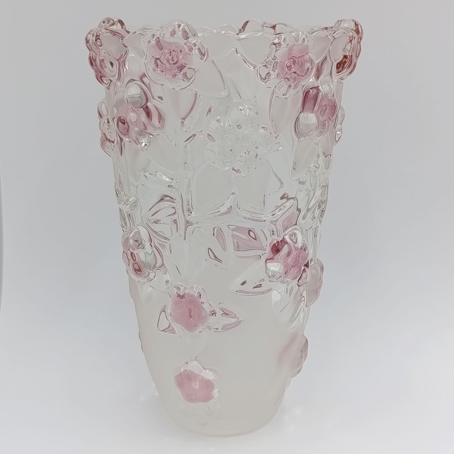 Vintage Waltherglass flower vase