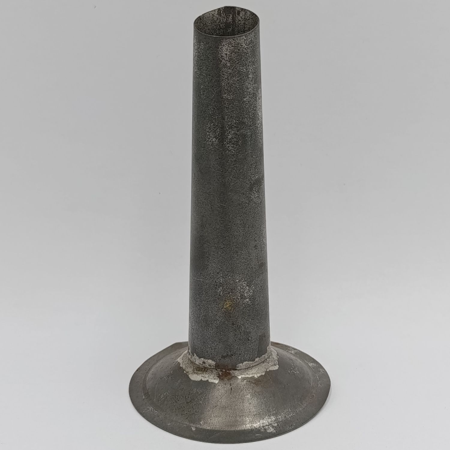 Vintage sausage stuffer spout for meat mincer - diameter 70mm