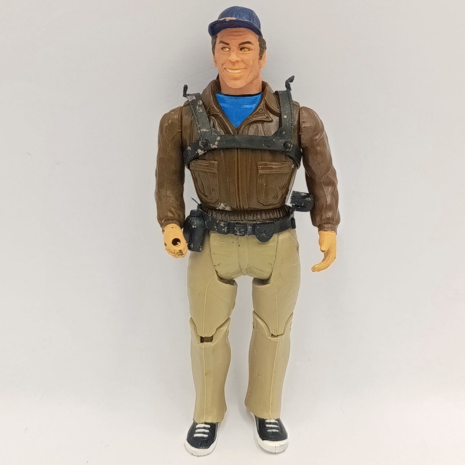 Vintage The A-Team Murdock action figurine