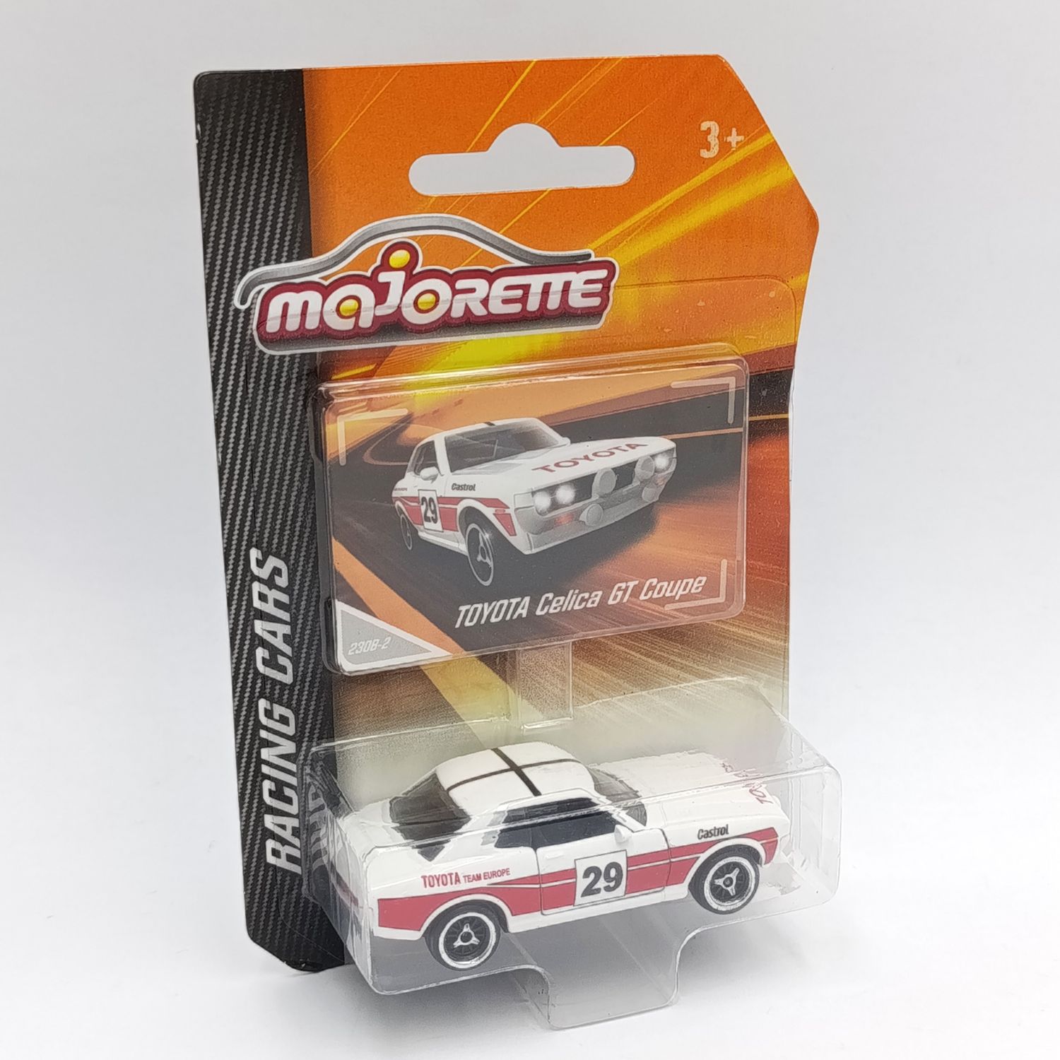 Majorette Toyota Celica GT Coupe die-cast car - still sealed