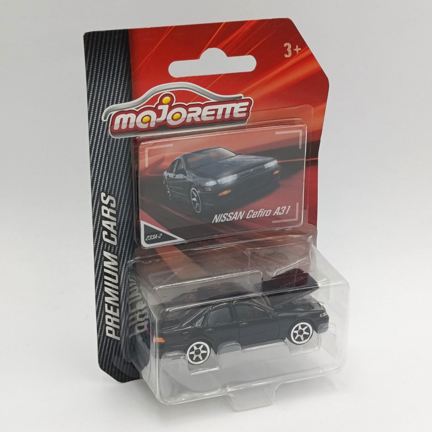 Majorette Nissan Cefiro A31 die-cast car - still sealed
