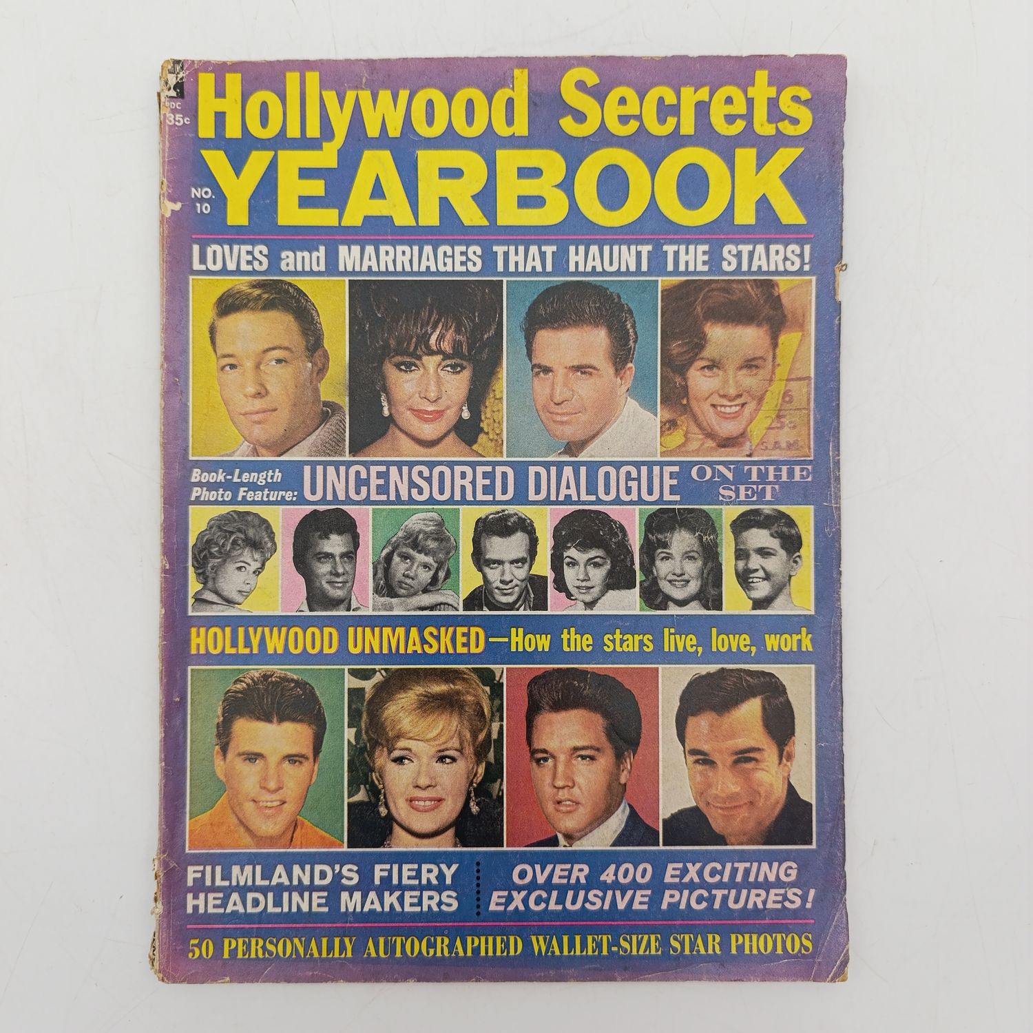 Vintage Hollywood Secrets Yearbook magazine - no 10