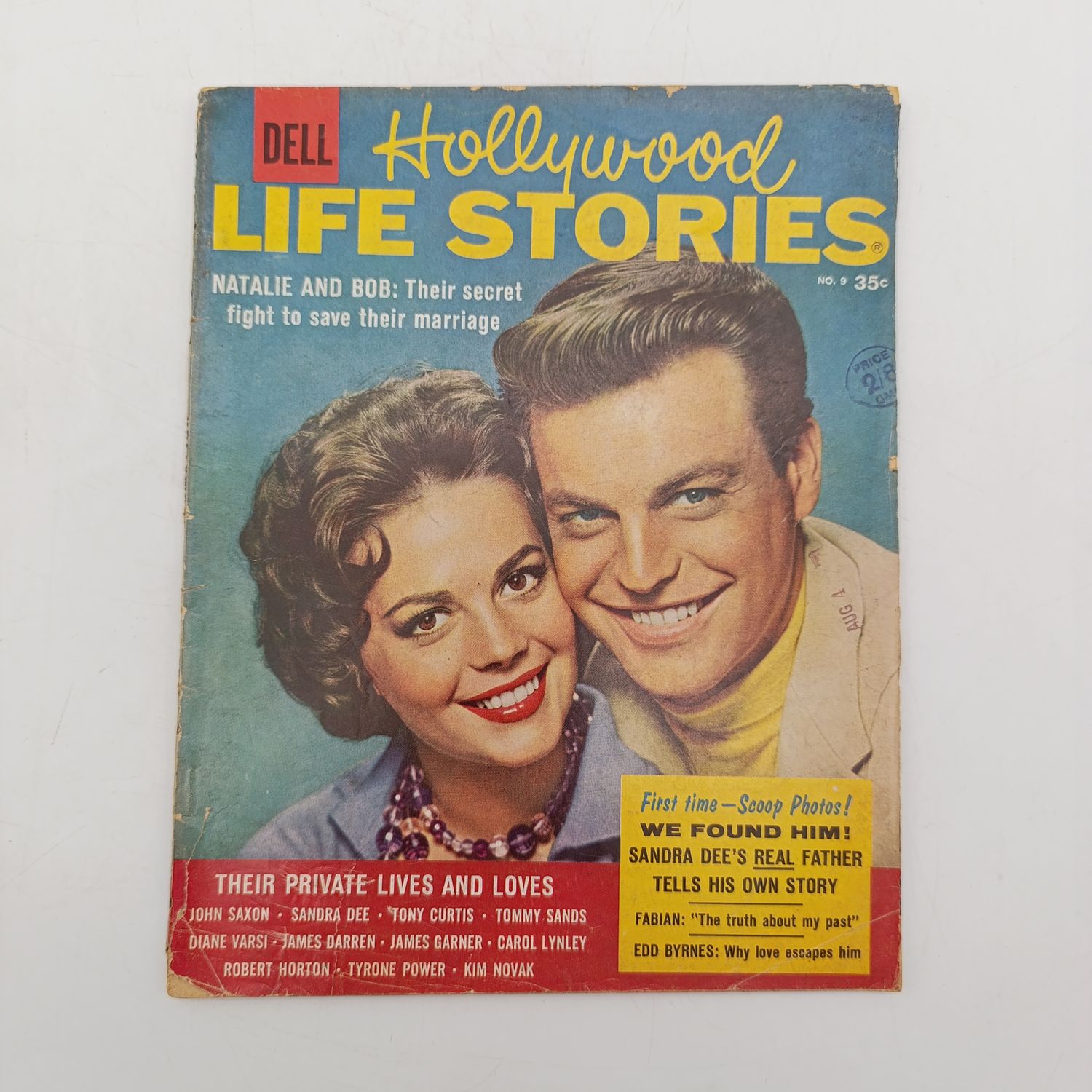 Vintage Hollywood Life Stories magazine - No.9