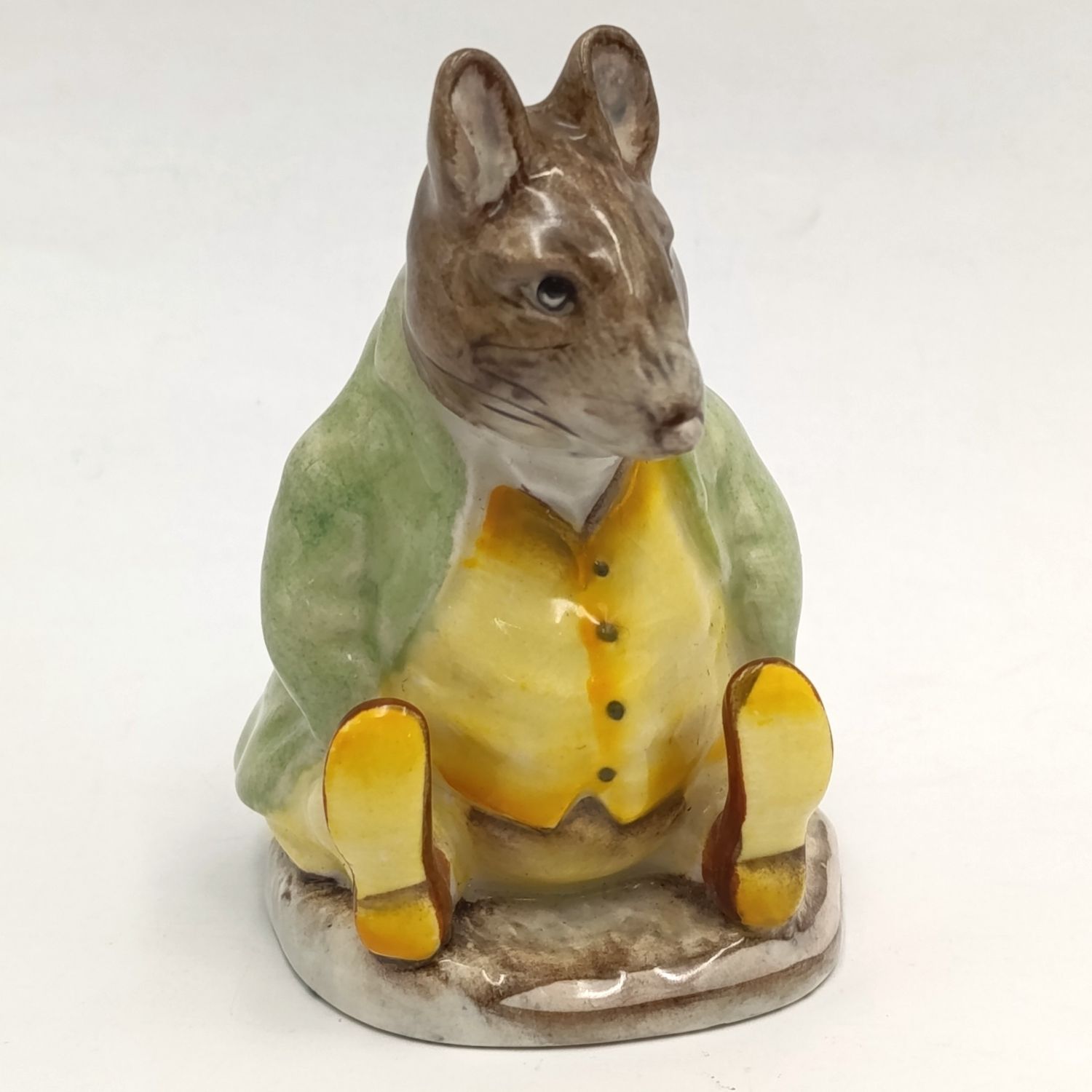 Vintage Beswick Beatrix Potter&#39;s Samuel Whiskers porcelain figurine