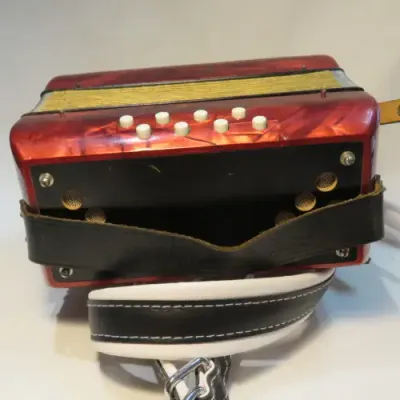 Vintage Hohner Mignon accordion with brand new straps