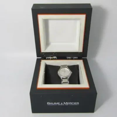 Baume and Mercier Ilea ladies watch - stainless steel - in original box