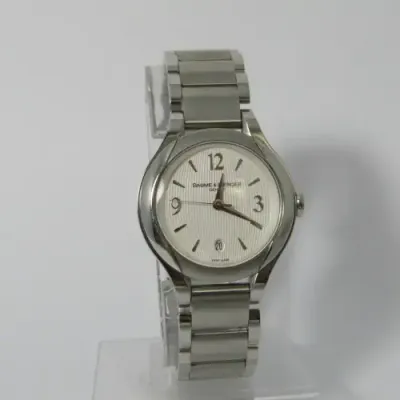 Baume and Mercier Ilea ladies watch - stainless steel - in original box
