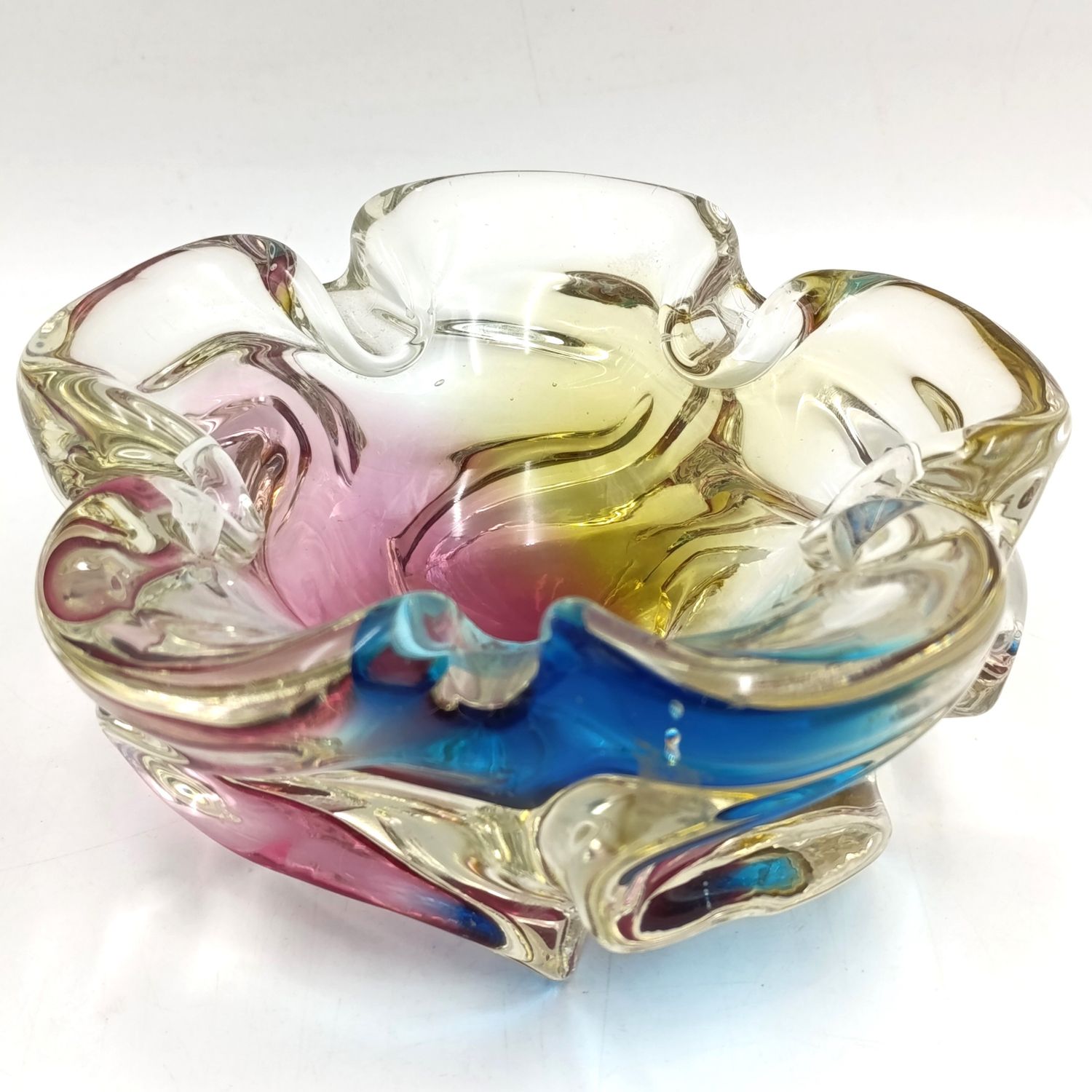 Beautiful Vintage Murano glass ashtray