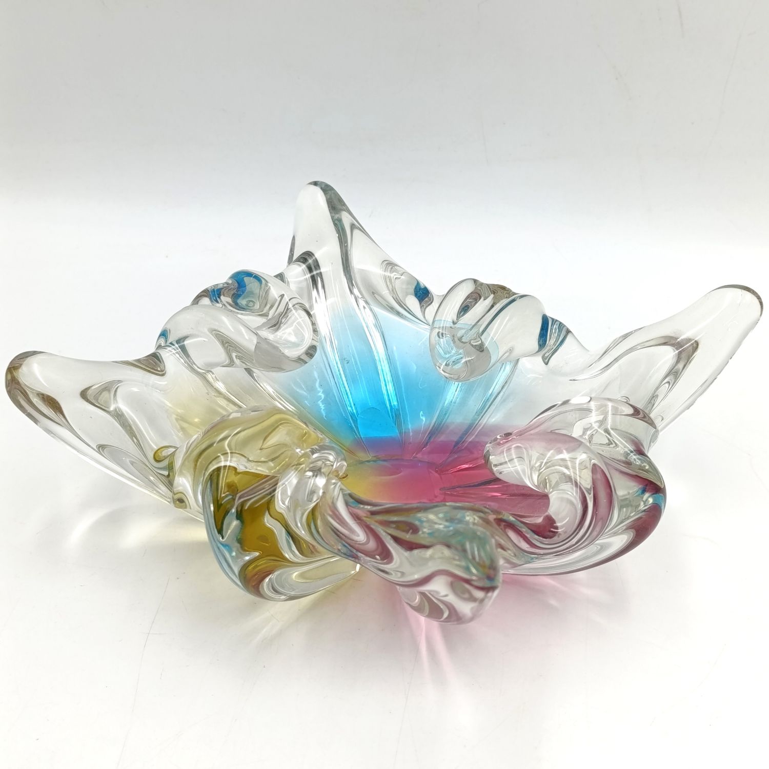 Beautiful Vintage Murano glass ashtray