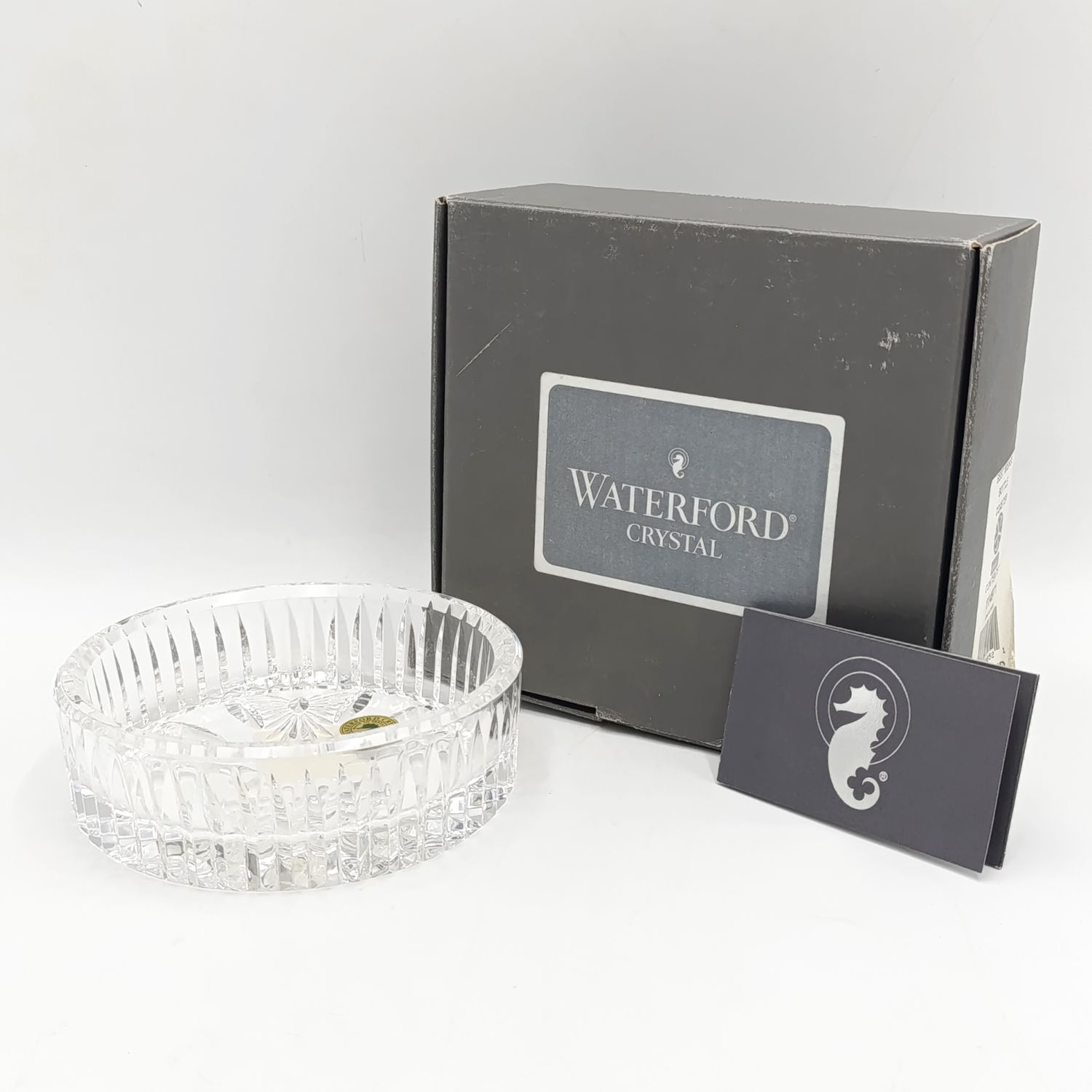 High Quality Waterford Crystal bottle coaster in box