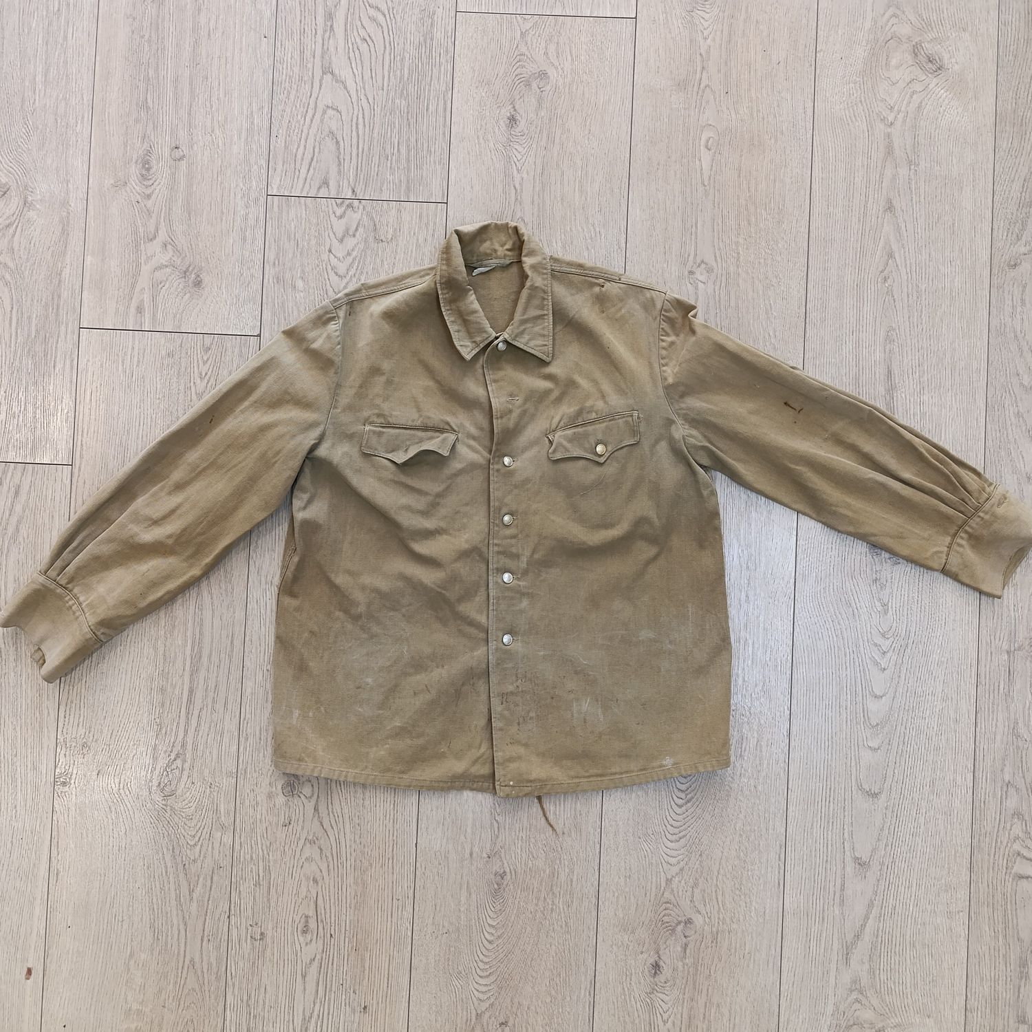 Russian Soviet Army khaki field dress jacket as worn by SWAPO