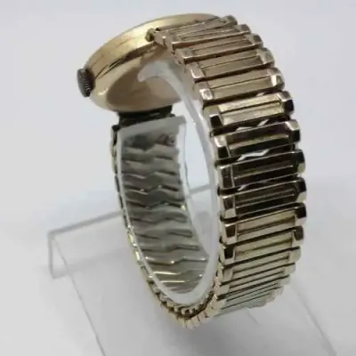 Antique Muller Bros. Pretoria 9kt gold ladies watch - runs and stops - need a service
