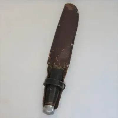 Bowie knife - A Kentuckian - Bold in Battle - Honorable in peace - produced in Sheffield