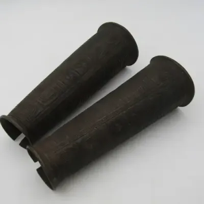 Pair of antique fore arm guards - Tribe Nigeria IGBO