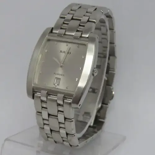 Rado Florence Quartz mens watch - Working - 129.3749.4