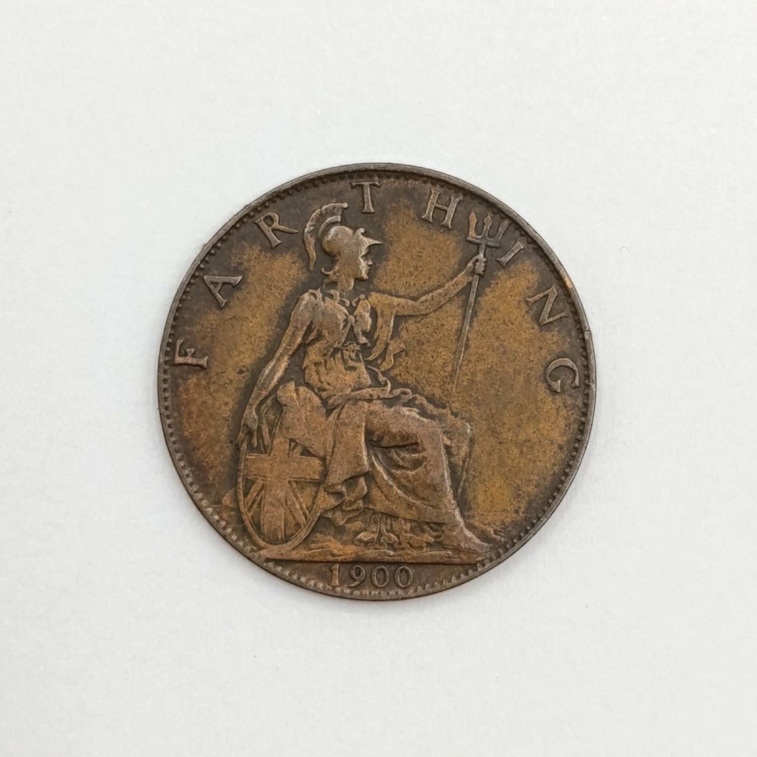 Great Britain 1900 farthing XF