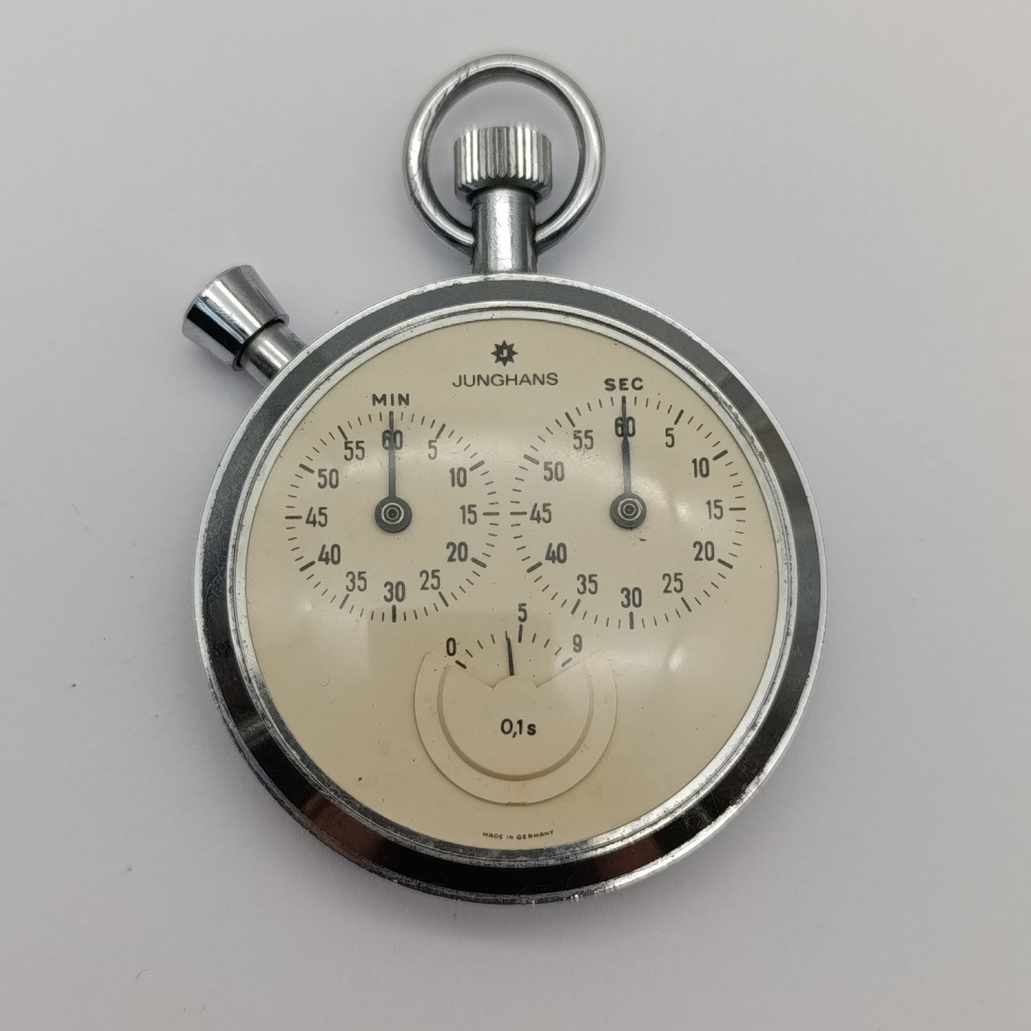 Vintage Junghans mechanical stopwatch - not working