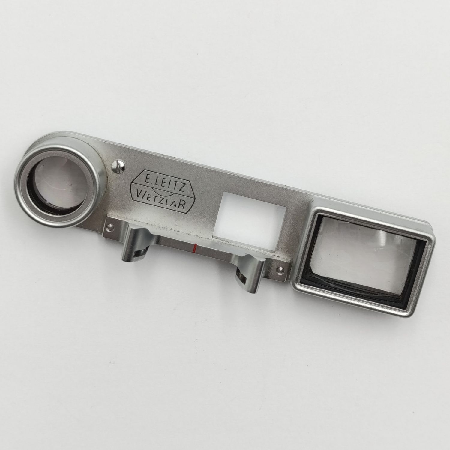 Vintage Leitz Wetzlar Summiaron range lens attachment - some glass damage