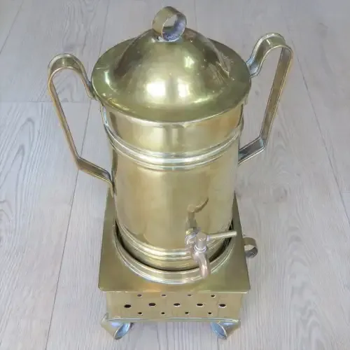 Old Cape Konfoor - Brass - In the style of Falck, Christopher and Others - No markings visible