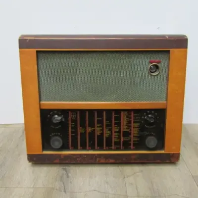 Vintage Murphy valve radio LS - working - 53 x 45 x 25.5cm