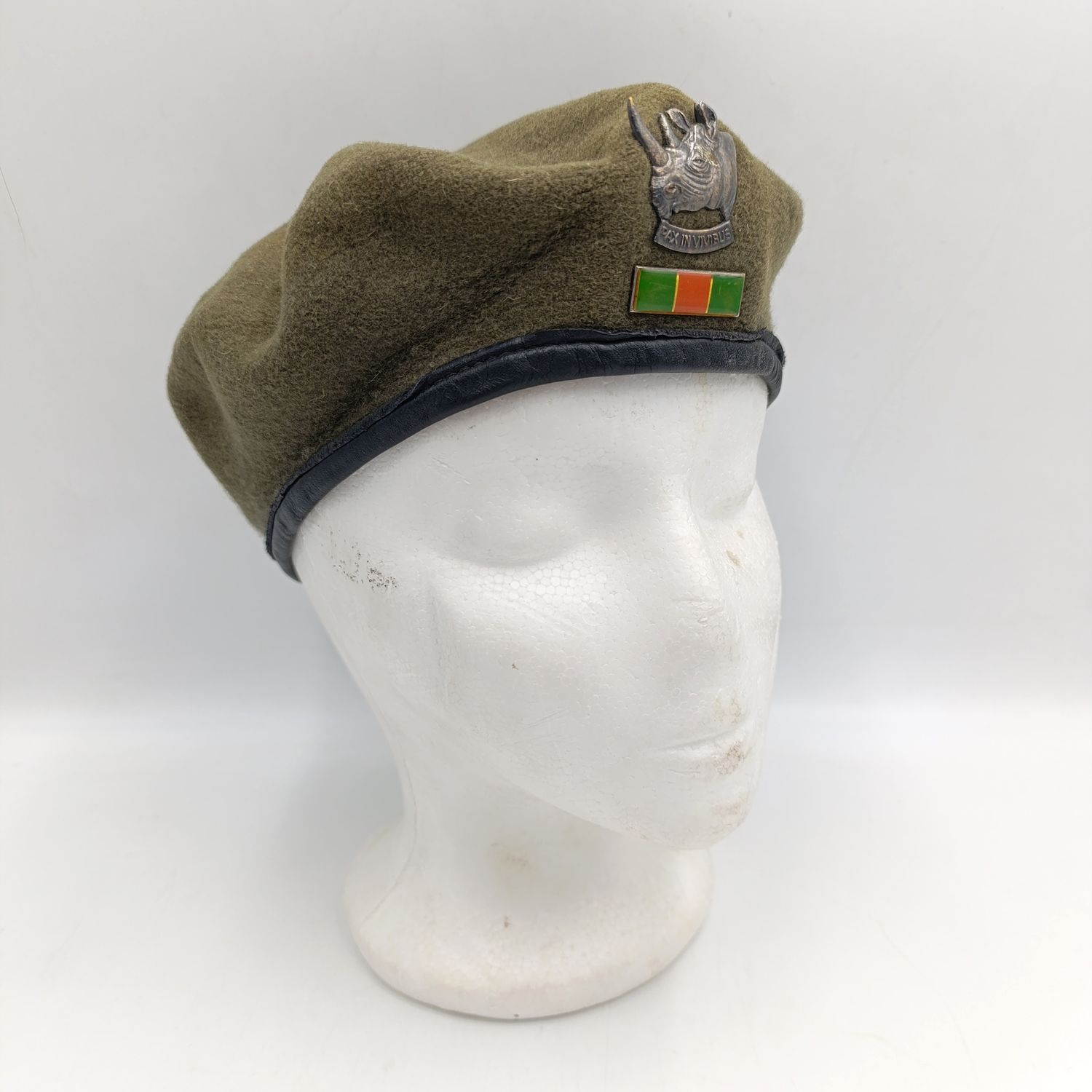 SWATF 102 Battalion beret with commando balkie