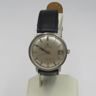 Vintage Certina Automatic New Art mens watch - Working