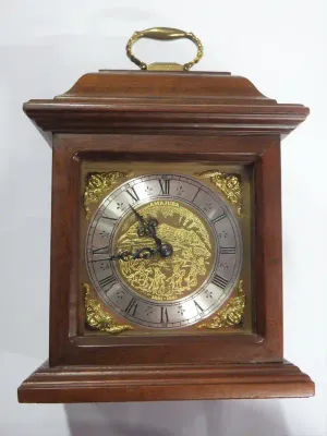 1881-1981 Amajuba Centenary mantel clock - Slag van Majuba - Working - Very unique piece