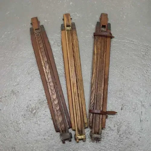 Antique camera wooden tripod