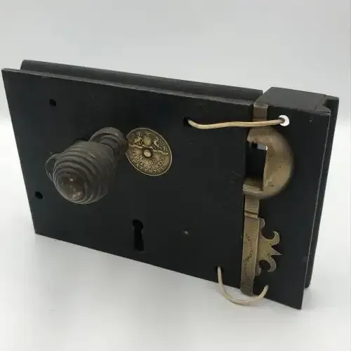 Antique J,A Carpenter No.60 door lock