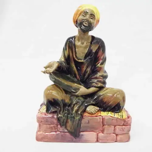 Vintage Royal Doulton `Mendicant` HN1365 figurine designed by Leslie Harradine