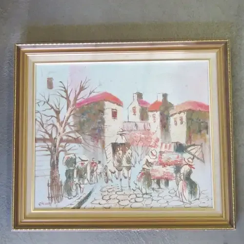 Painting by Boris Chezar - Beautiful item