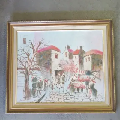 Painting by Boris Chezar - Beautiful item