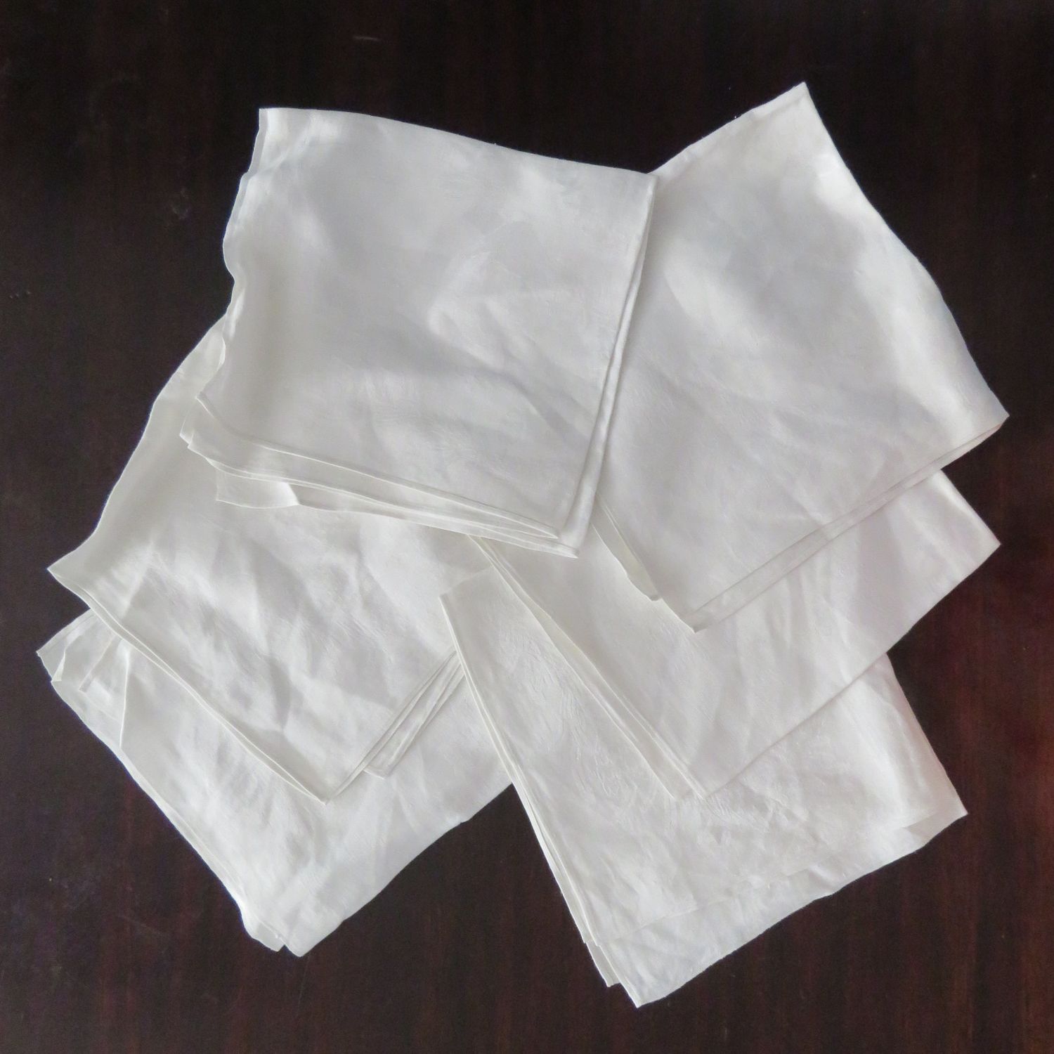 1838-1938 Centenary of the Great Trek ( Groot Trek) - Table cloth and 6 serviettes