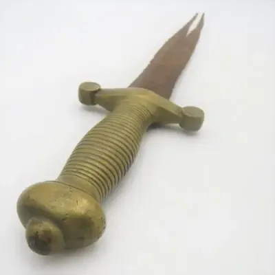 1831 French Infantry short sword - &quot;Gladius&quot; blade rusted away