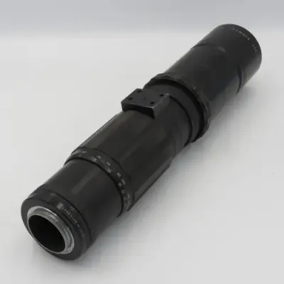 Komura 400/6.3 lens with tripod mound