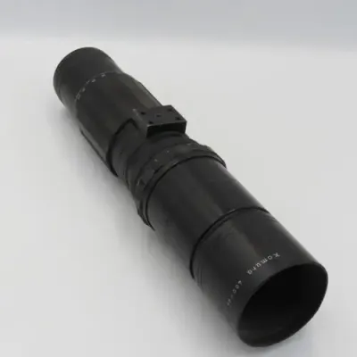 Komura 400/6.3 lens with tripod mound