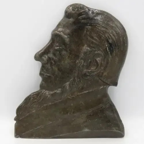 President Paul Kruger metal plaque