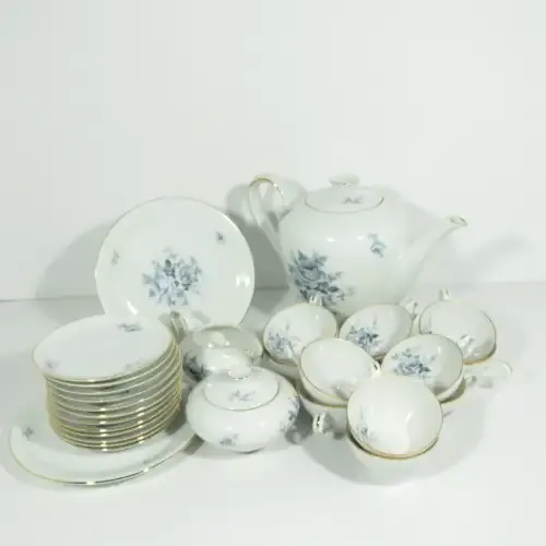 Thomas Espresso coffee set from Germany - Top quality - 12 cups and saucers - Coffee pot - milk jug