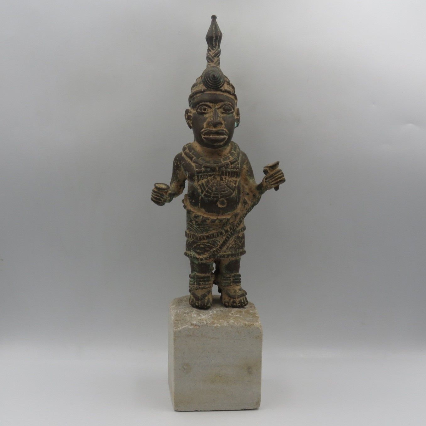 North African bronze sculpture