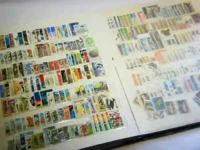 Collection of more than 500 Australian stamps - unchecked for watermarks &amp; perforations -as per scan