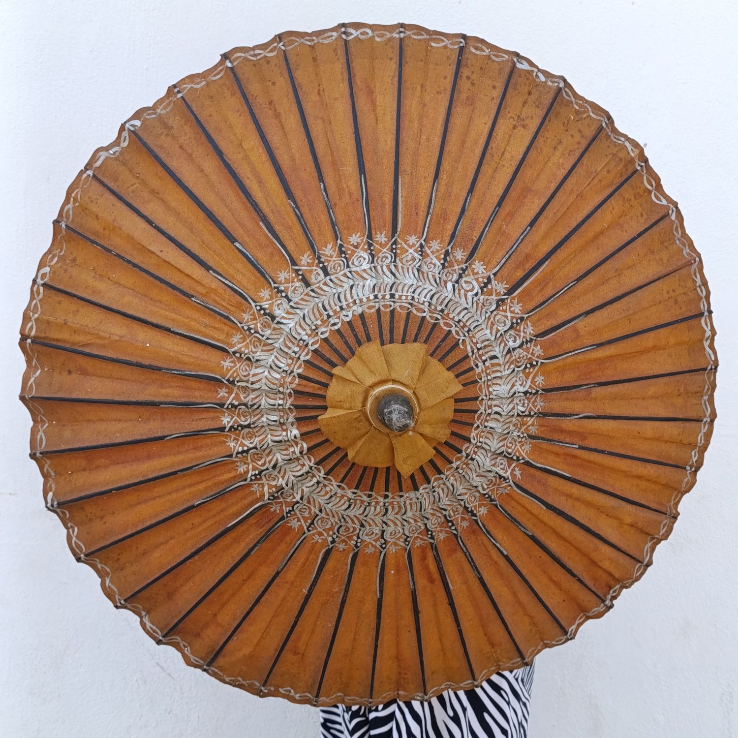Vintage Oriental Parasol umbrella