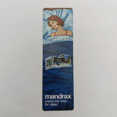 Original Mandrax Vintage bokkmark Add